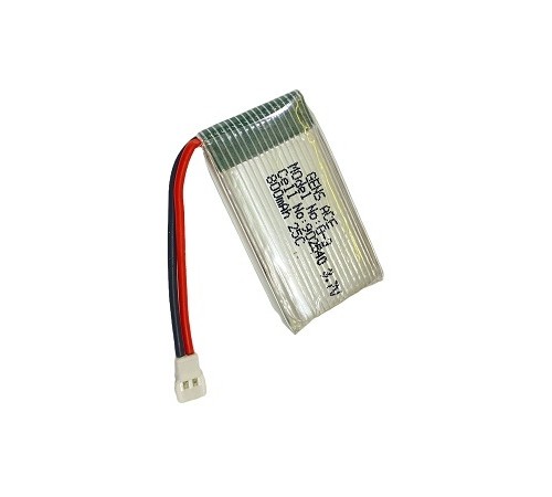 / 902540 / 3.7V - 800mAh - 25C BEYAZ SOKET