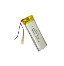 601752 3.7V 500 MAh Li-Polymer Pil Devreli/1.5A