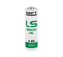 Saft LS 14500 3.6V AA Size Pil (Li-SOCI2)