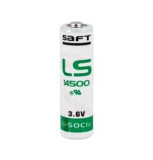 Saft LS 14500 3.6V AA Size Pil Li-SOCI2