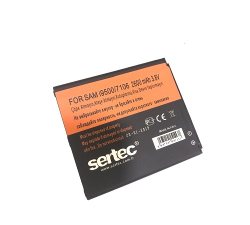 GALAXY S4 i9500 / 7106 Uyumlu Batarya