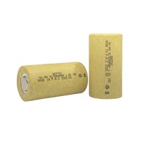1.2V Ni-Mh SC 3000 mAh. Kağıtlı Şarjlı Pil 10C Başsız/Flat Head