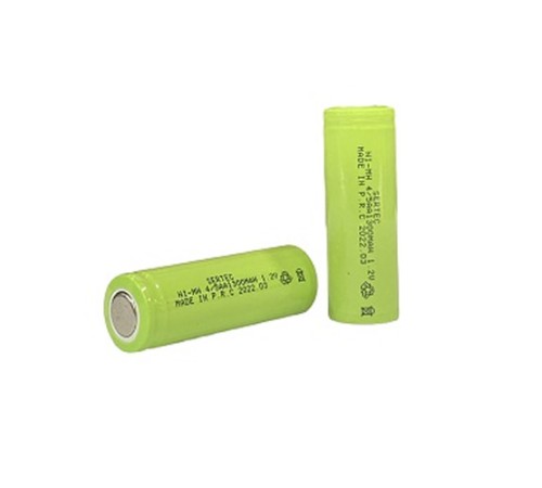 1.2V 1300 Mah - 4/5AA- Ni-MH Şarjlı Pil - Başsız / Flat Head
