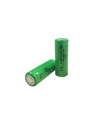 1.2V 400 Mah - 2/3AAA - Ni-MH Şarjlı Pil - (Başsız / Flat Head)