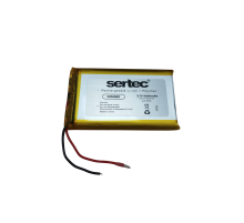 105080 3.7V 5000 mAh Li-Polymer Pil (Devreli/1.5A)