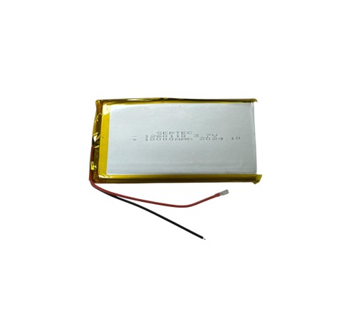 1260110 3.7V 10.000mAh Li-Polymer Pil Devreli/1.5A