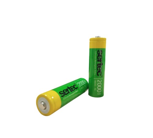 18650 3.7V 2000 Mah 1C Li-ion Şarjlı Pil Başlı