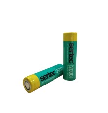 18650 3.7V 2000 Mah 1C Li-Ion Şarjlı Pil
