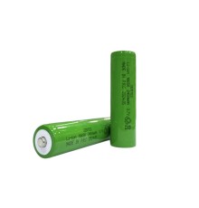 18650 3.7V 2450 Mah 1C Li-ion Şarjlı Pil Başlı