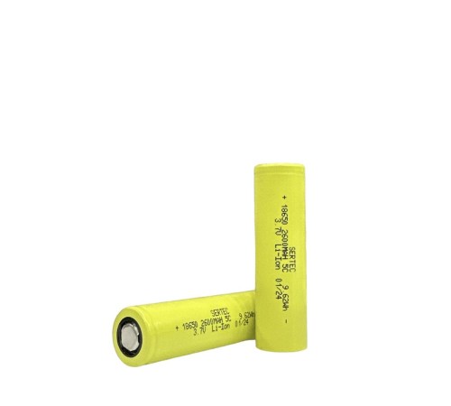 18650 3.7V 2600 Mah 5C Li-Ion Şarjlı Pil