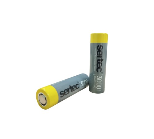 18650 3.7V 3000 Mah 10C Li-Ion Şarjlı Pil