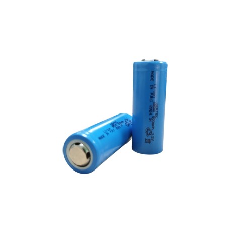 3.2V IFR18500 800 MAH LifePO4 Pil