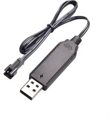 3.6V NI-CD / NI-MH Oyuncak Bataryası USB Şarj Kablosu