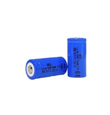 3.7V Li-ion 16340 - 700 mAh. 1C Şarjlı Pil