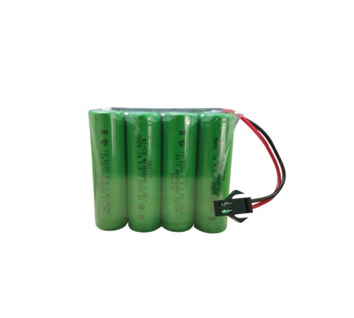 SERTEC 4.8V 4S1P AA 800 MAH KABLO + SİYAH KONNEKTÖRLÜ OYUNCAK PİLİ