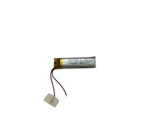 401030 3.7V 100 MAh Li-Polymer Pil Devreli/1.5A