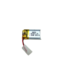 401223 3.7V 80 mAh Li-Polymer Pil (Devreli/1.5A)
