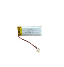 402050 3.7V 400mAh Li-Polymer Pil Devreli/1.5A