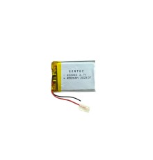 403040 3.7V 450 MAh Li-Polymer Pil (Devreli/1.5A)