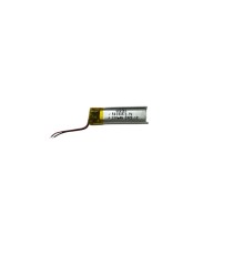 501035 3.7V 130mAh Li-Polymer Pil Devreli/1.5A