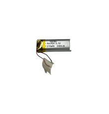 501530 3.7V 200mAh Li-Polymer Pil Devreli/1.5A