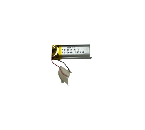 501530 3.7V 200mAh Li-Polymer Pil Devreli/1.5A