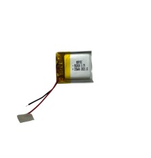 502020 3.7V 150mAh Li-Polymer Pil Devreli/1.5A