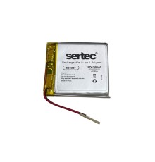 503337 3.7V 750 mAh Li-Polymer Pil (Devreli/1.5A)