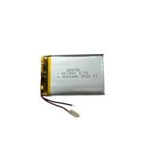 503450 3.7V 1000 MAh Li-Polymer Pil Devreli/1.5A