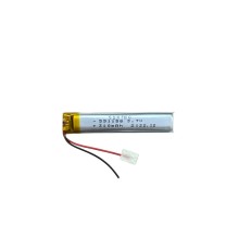 551158 3.7V 310 MAh Li-Polymer Pil Devreli/1.5A