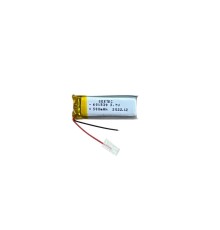 601539 3.7V 300 MAh Li-Polymer Pil Devreli/1.5A