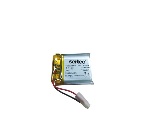602425 3.7V 300mAh Li-Polymer Pil (Devreli/1.5A)