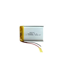 603450 3.7V 1200 MAh Li-Polymer Pil (Devreli/1.5A)