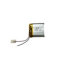 663032 3.7V 650mAh Li-Polymer Pil Devreli/1.5A