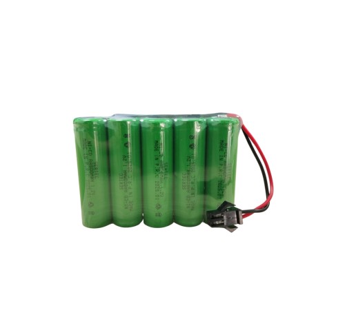 SERTEC 6V 5S1P AA 800 MAH KABLO + SİYAH KONNEKTÖRLÜ OYUNCAK PİLİ