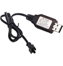 6V NI-CD / NI-MH Oyuncak Bataryası USB Şarj Kablosu