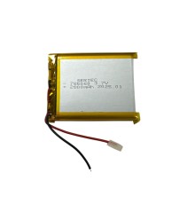 785060 3.7V 2800mAh Li-Polymer Pil Devreli/1.5A