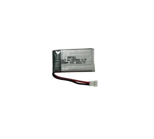 852540 / 3.7V - 650mAh - 20C BEYAZ SOKET