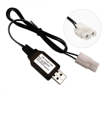 9.6V NI-CD / NI-MH Oyuncak Bataryası USB Şarj Kablosu