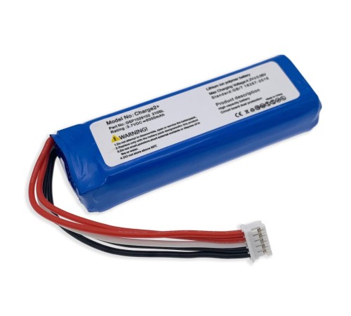 Charge 2 / 2+ uyumlu 3.7v 6000 mah Soketli Batarya