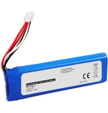 Flip 3 uyumlu 3.7v 3000 mah Soketli Batarya