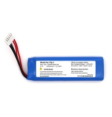 Flip 4 uyumlu 3.7v 3000 mah Soketli Batarya