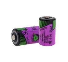 SL-550/S TLH-5902/S 1/2AA 3.6V Li-SOCI2 Pil - Yüksek Sıcaklıkta Çalışma