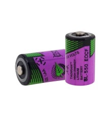SL-550/S TLH-5902/S 1/2AA 3.6V Li-SOCI2 Pil - Yüksek Sıcaklıkta Çalışma