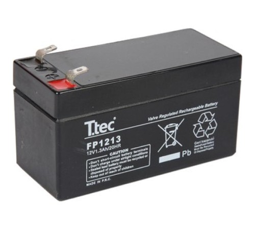 12V 1.3 AH Kuru Bakımsız Akü