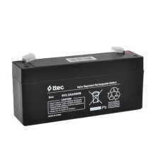 6V 3.2 AH Kuru Bakımsız Akü