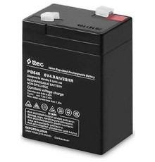 6V 4 AH Kuru Bakımsız Akü