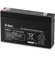 6V 7 AH Kuru Bakımsız Akü