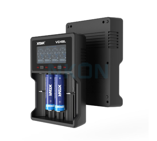 Xtar VC4SL Dörtlü Li-ion / NI-CD / NI-MH Pil Şarj Cihazı