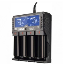 Xtar DRAGON VP4 PLUS Li-ion / NI-CD / NI-MH Pil Şarj Cihazı